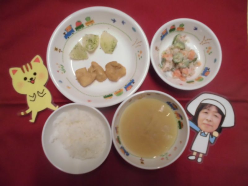 ☆12月21日(金)のお給食☆