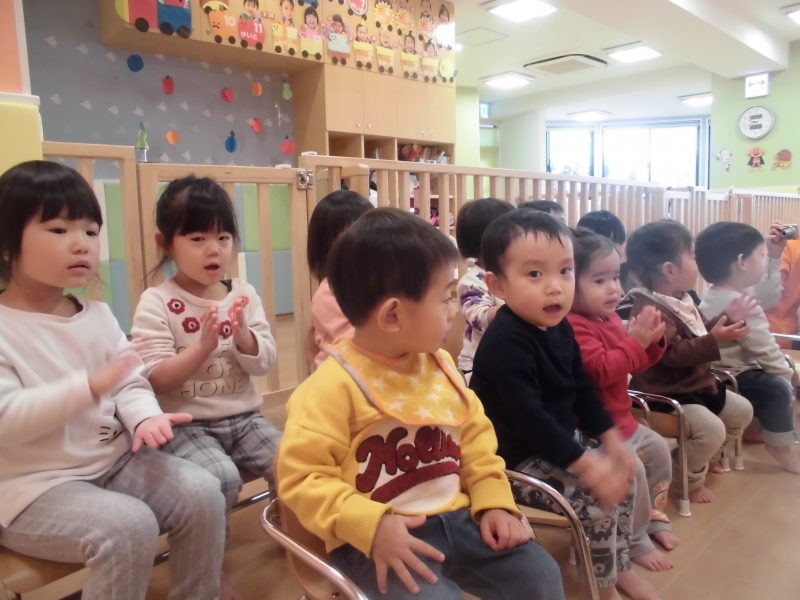 ★12月25日(火)と26日(水)の子どもたち★