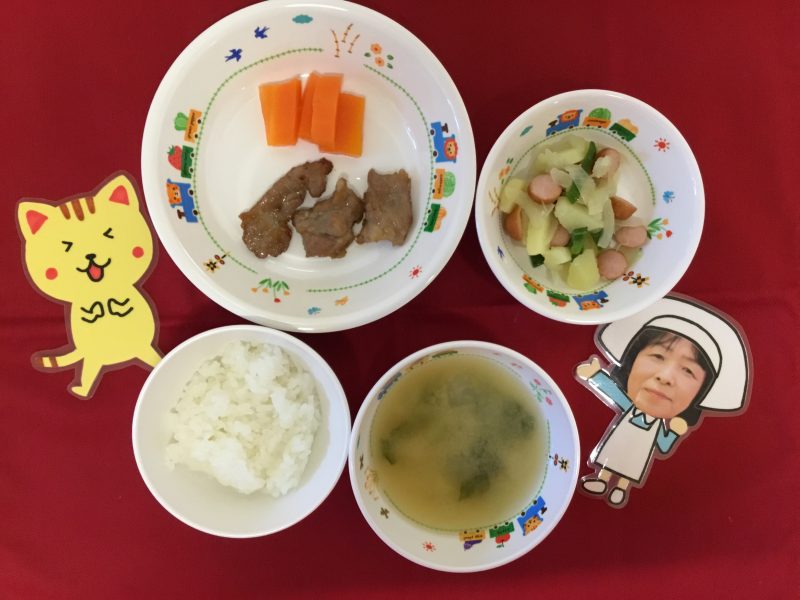 ☆12月27日(木)のお給食☆