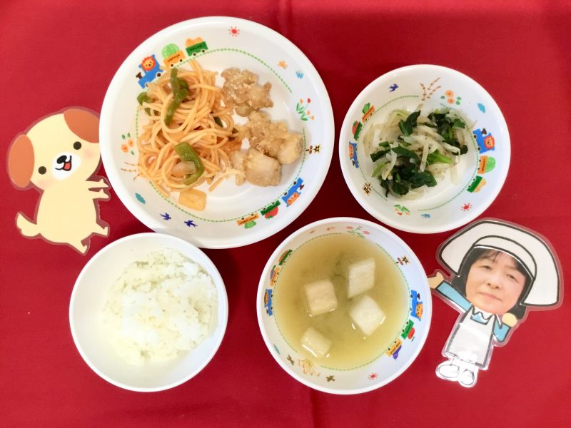 ☆12月7日(金)のお給食☆