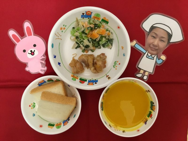 ☆12月10日(月)のお給食☆