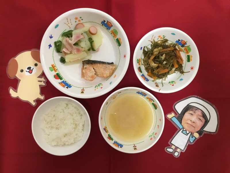 ☆12月11日(火)のお給食☆