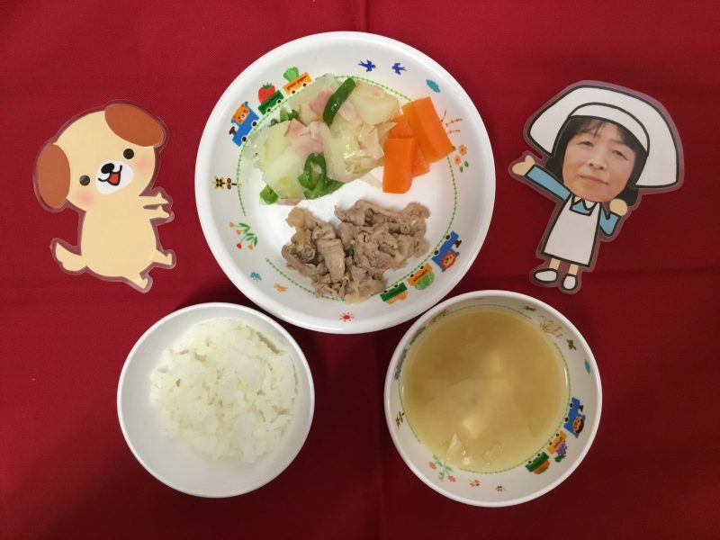 ☆12月13日(木)のお給食☆