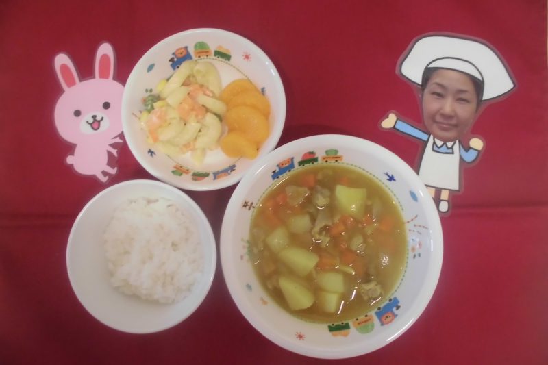 ☆１月18日(金)のお給食☆