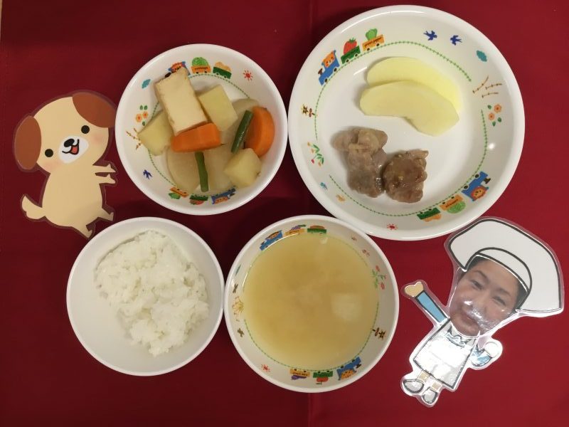 ☆1月28日(月)のお給食☆