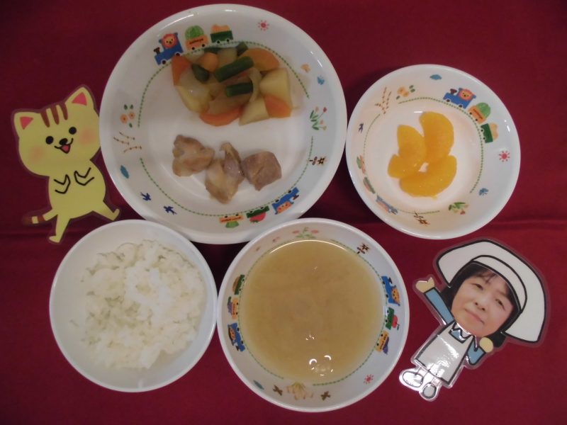 ☆3月1日(金)の給食☆