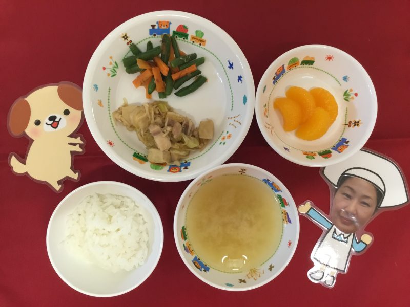 ☆３月４日(月)の給食☆