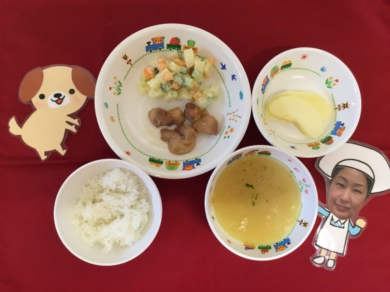 ☆３月25日(月)の給食☆