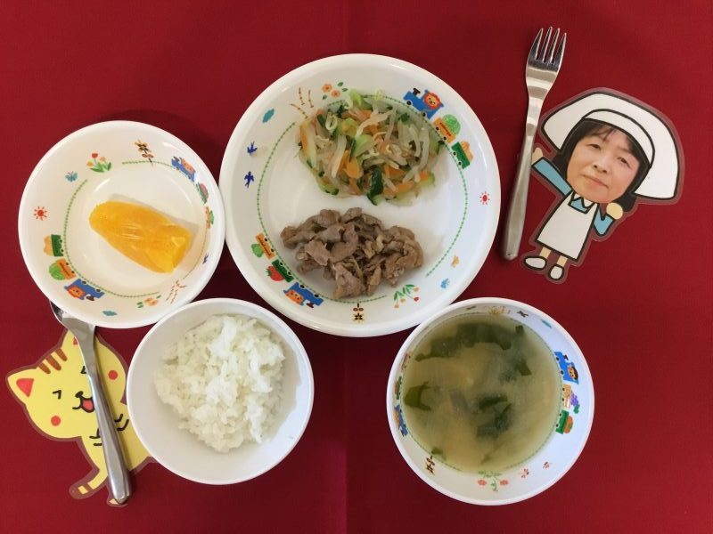 ☆４月12日(金)の給食☆