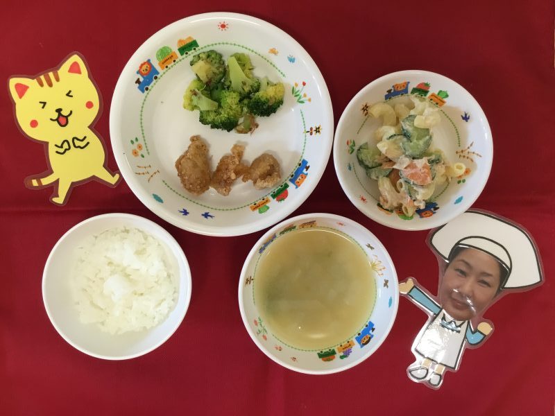 ☆４月１日(月)の給食☆