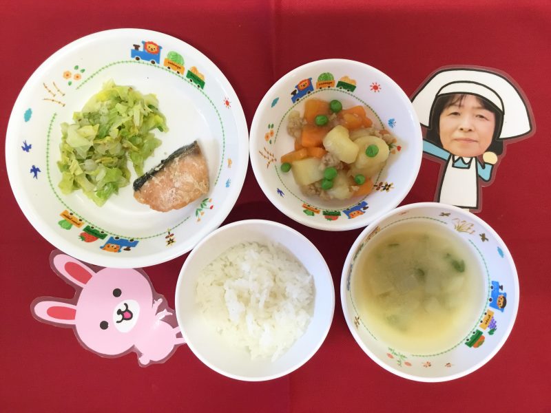 ☆４月９日(火)の給食☆