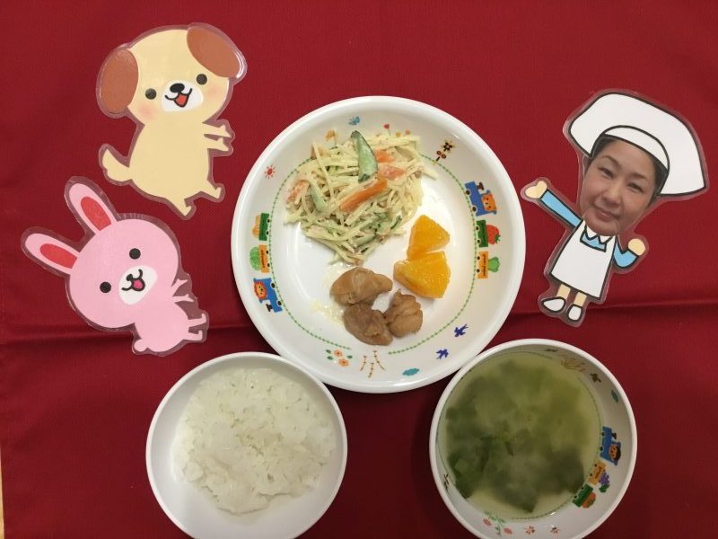 ☆５月20日(月)の給食☆