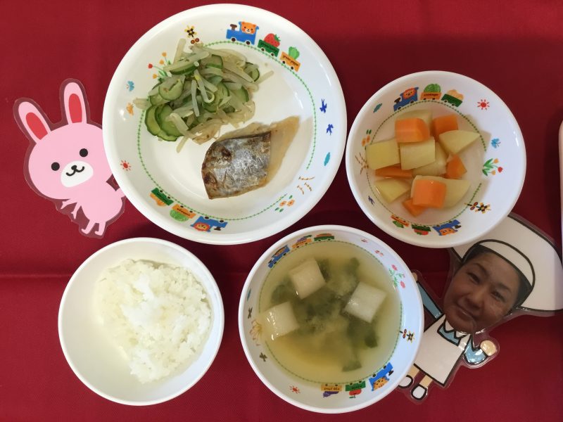 ☆４月19日(金)の給食☆