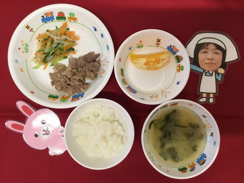 ☆４月26日(金)の給食☆