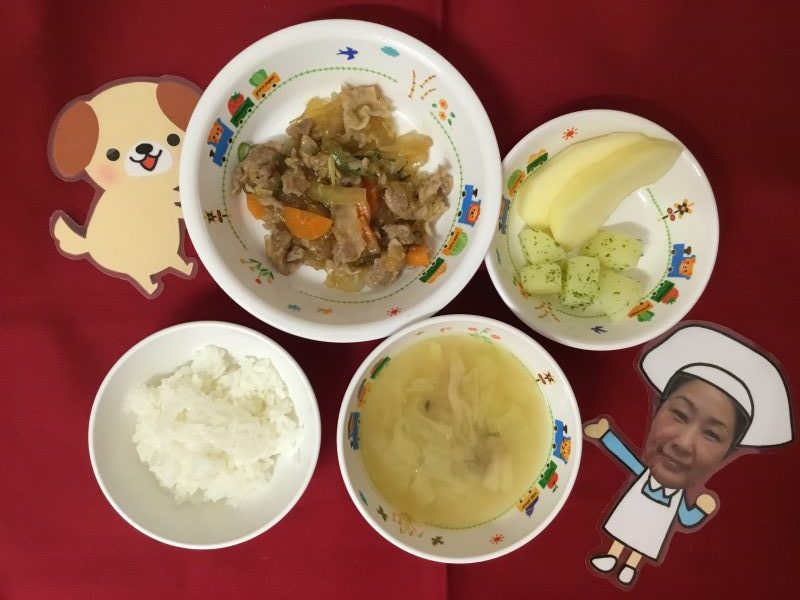 ☆５月13日(月)の給食☆