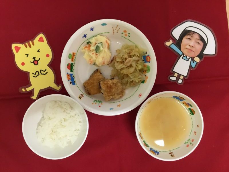 ☆５月17日(金)の給食☆