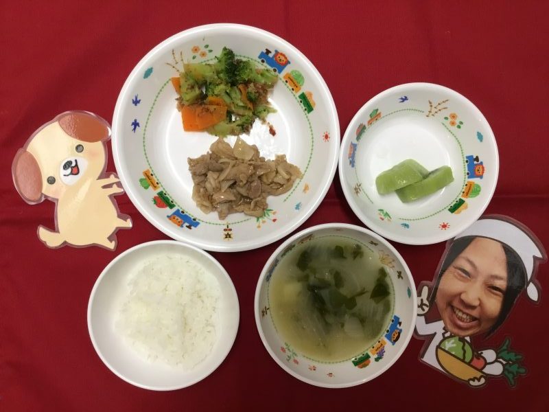 ☆６月18日(火)の給食☆