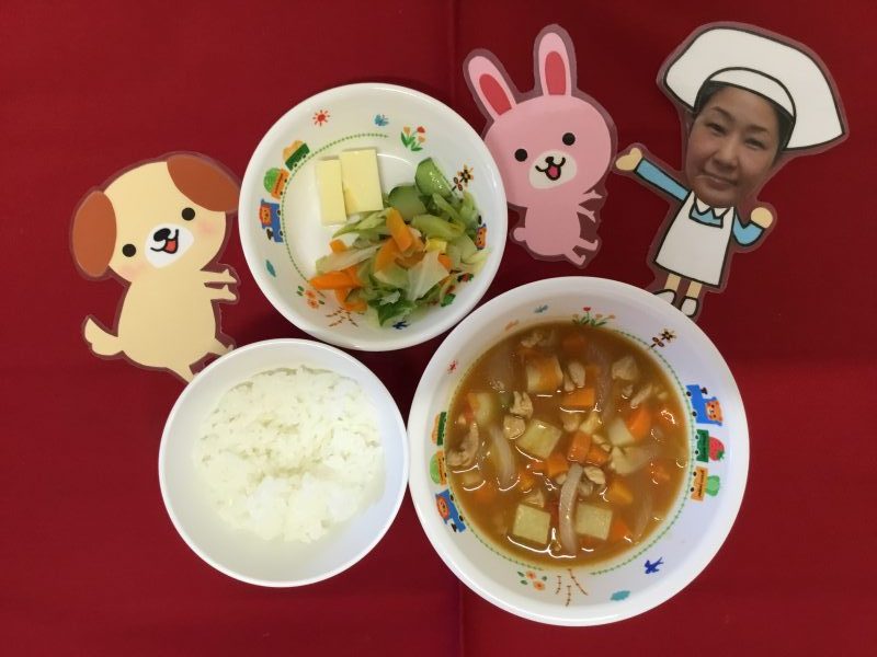 ☆６月３日(月)の給食☆