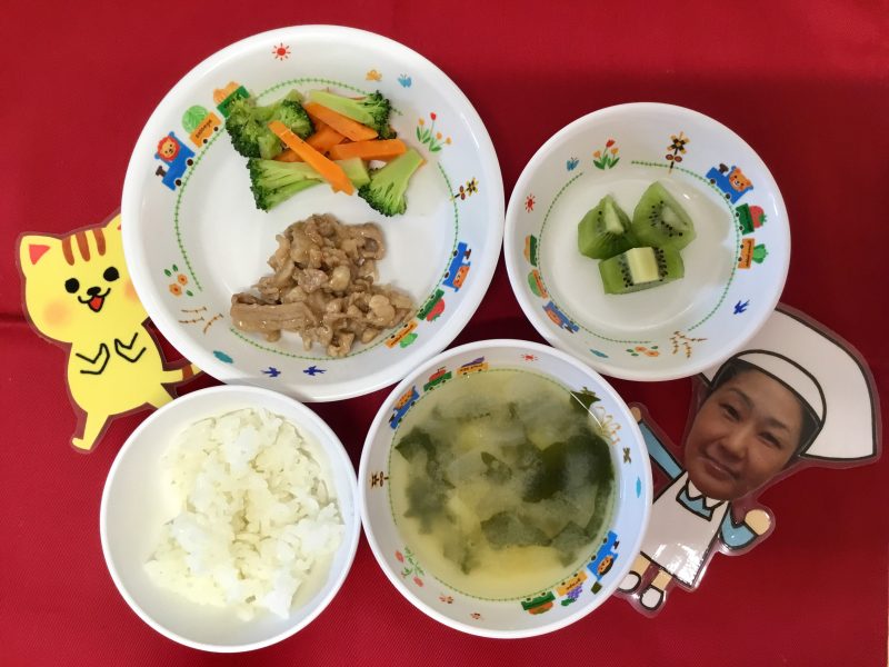 ☆６月４日(火)の給食☆