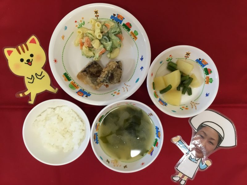 ☆６月５日(水)の給食☆