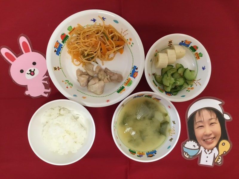 ☆６月10日(月)の給食☆