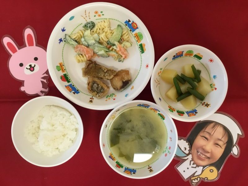 ☆６月19日(水)の給食☆