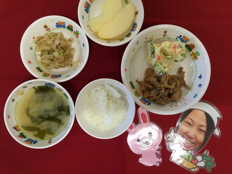 ☆６月21日(金)の給食☆