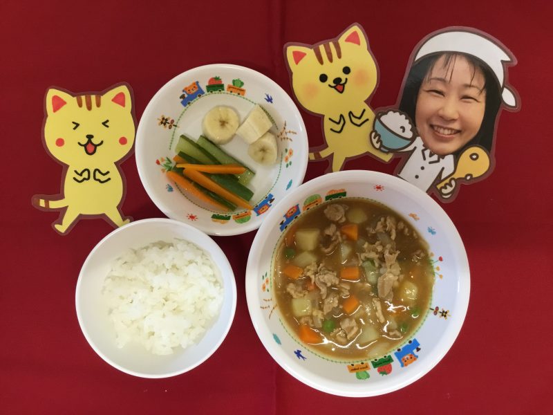 ☆７月１日(月)の給食☆