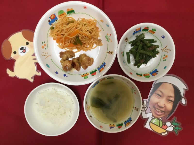 ☆７月３日(水)の給食☆