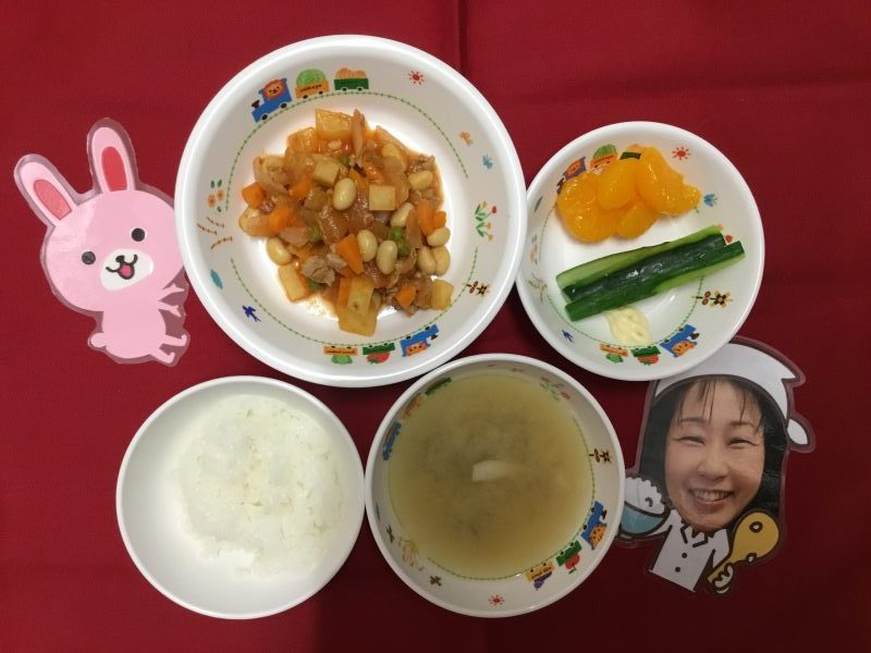 ☆７月４日(木)の給食☆