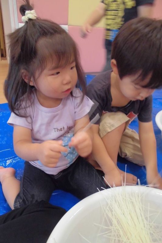 ★春雨あそびしたよ★