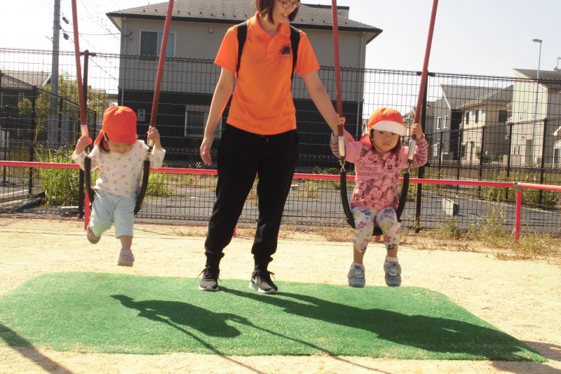 みんな大好き大江第三公園！