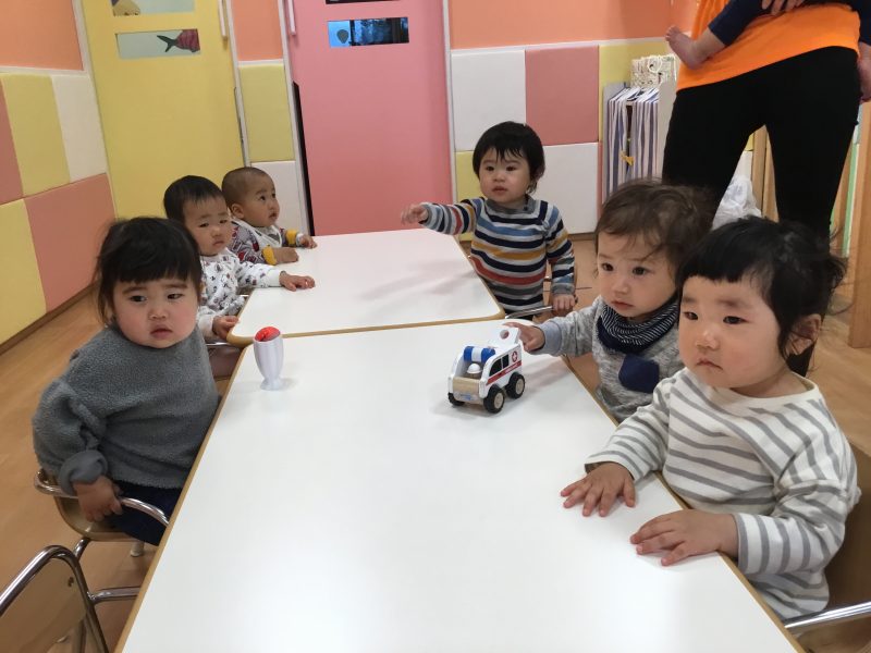 ご入園おめでとうございます?