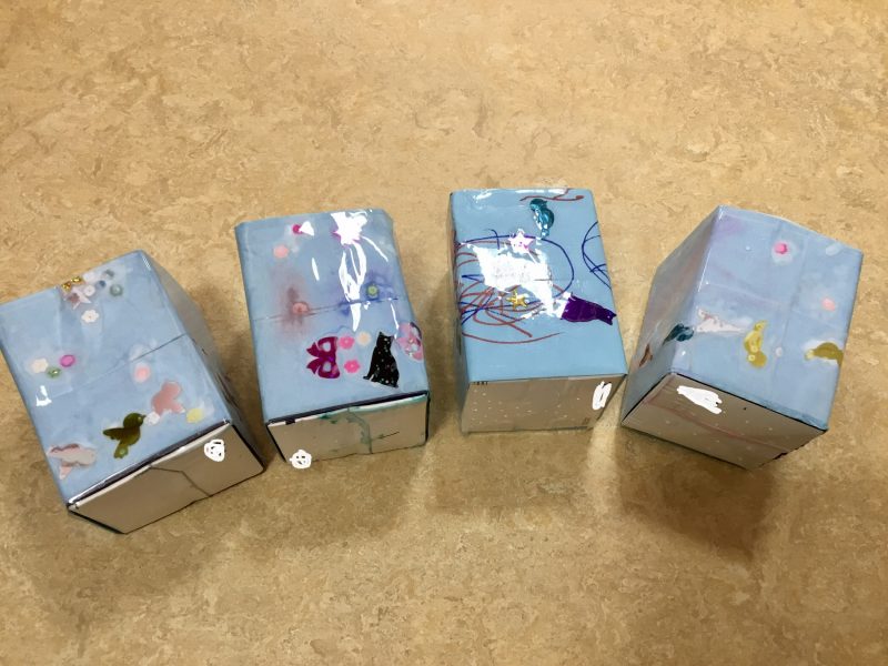 ☆手作りの水遊び玩具☆