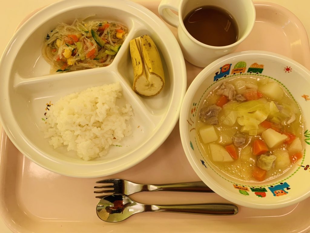 2月28日(火)の給食・おやつ