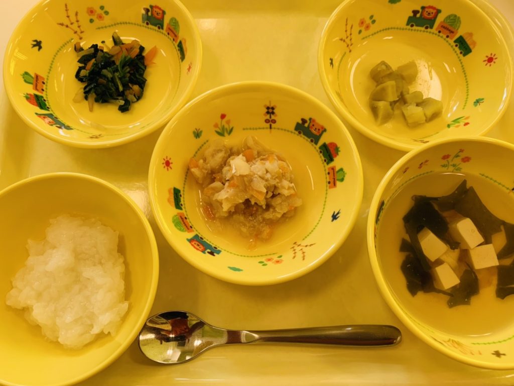 6月１日(木)の給食・おやつ