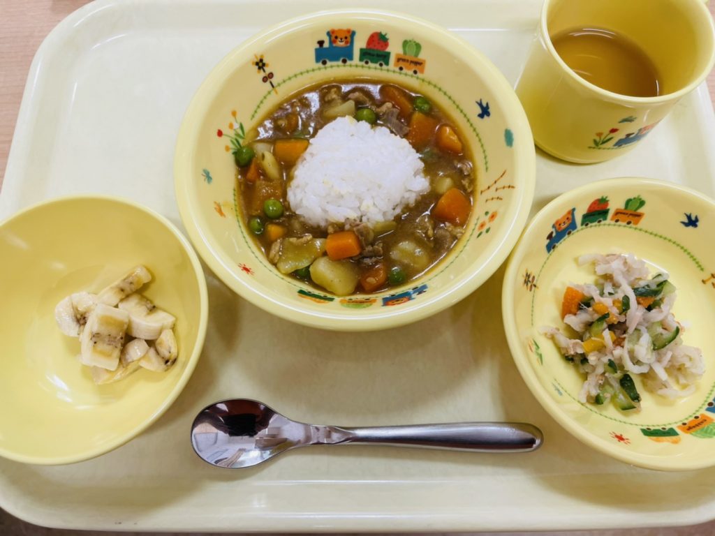 5月30日(火)の給食・おやつ