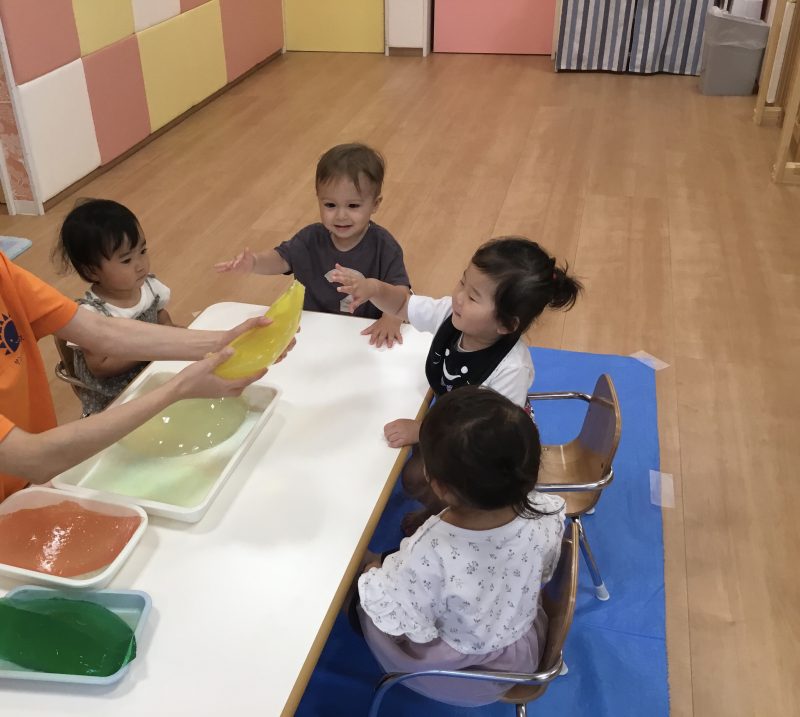 ★感触あそびをしたよ★