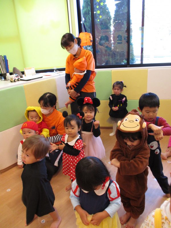 ??ハロウィン会をしたよ??