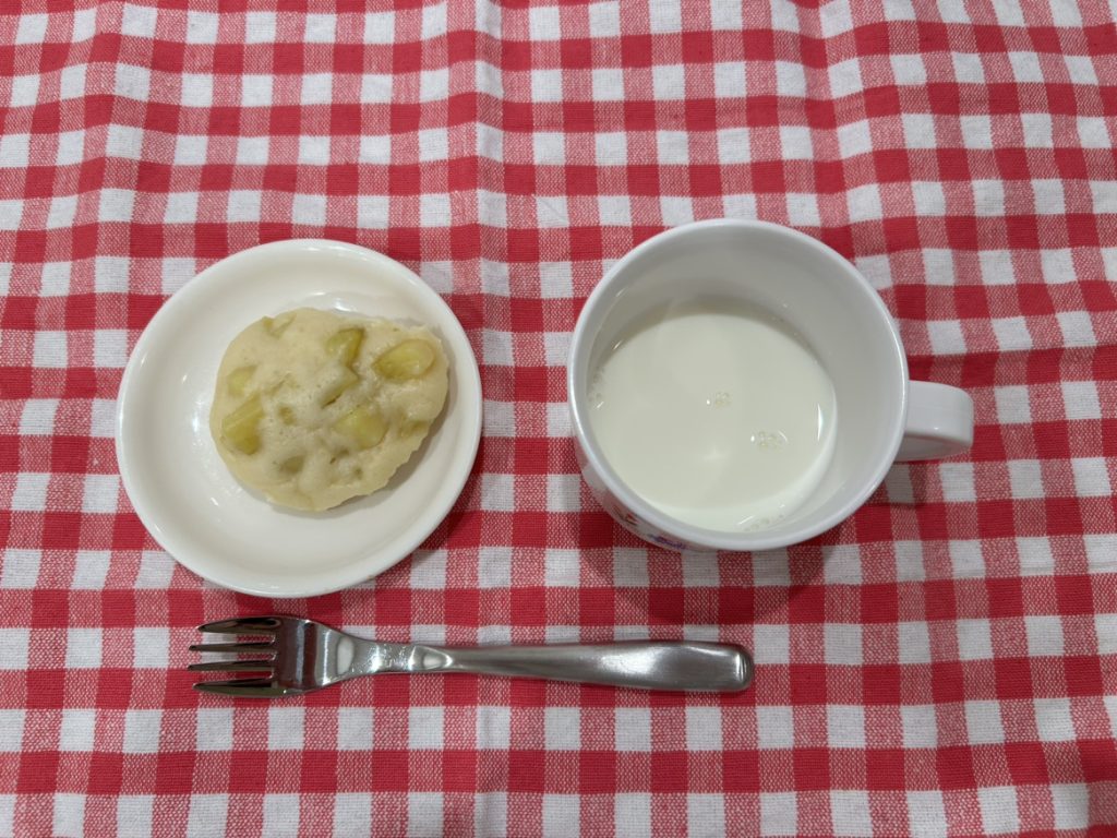 10月12日（水）の給食・おやつ