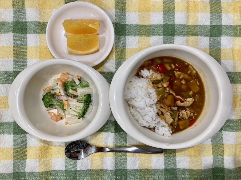 7月20日(木)の給食・おやつ