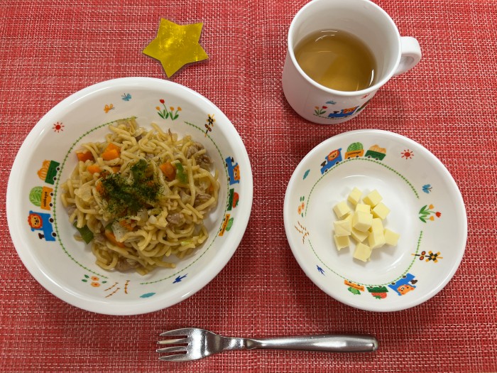 【9月20日㈯の給食・おやつ】