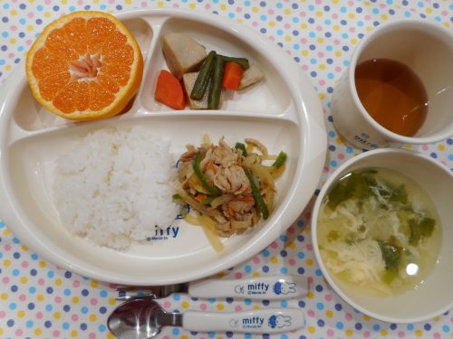 ☆11月18日（土）の献立☆