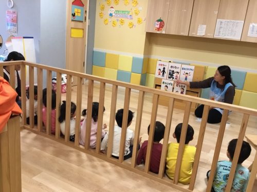 ☆今週のサンライズキッズ保育園の子ども達☆