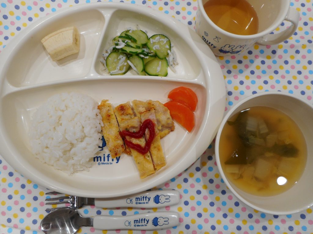 11月1日（水）のお給食