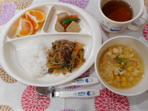 11月4日（土）の献立