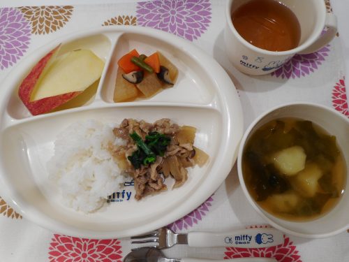 ☆11月25日（土）の献立☆