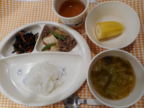 7月27日(土)の給食