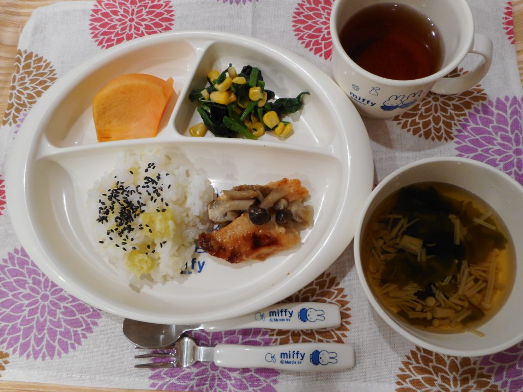 11月2日（木）のお給食