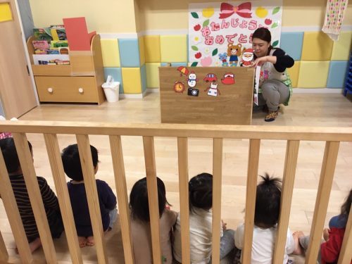 ☆今週のサンライズキッズ保育園の子どもたち☆